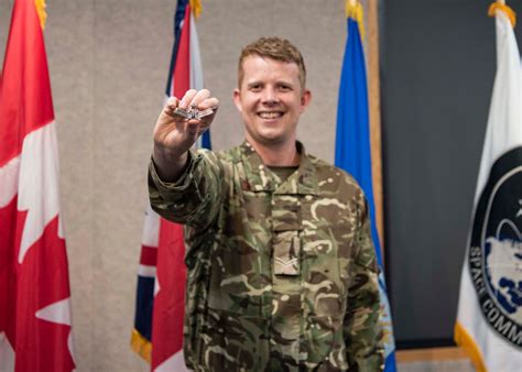 Raf Corporal Qualifies With Us Space Command Royal Air Force