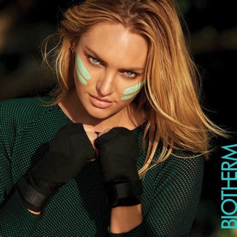 Candice Swanepoel Goes Sporty Glam For Elle China Editorial Fashion