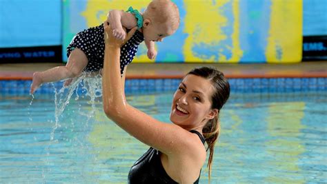Infant Swimming Lessons So Popular Classes Doubled In First Year