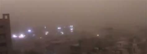 severe dust storm and lightning hit uttar pradesh claiming another 26 lives the watchers