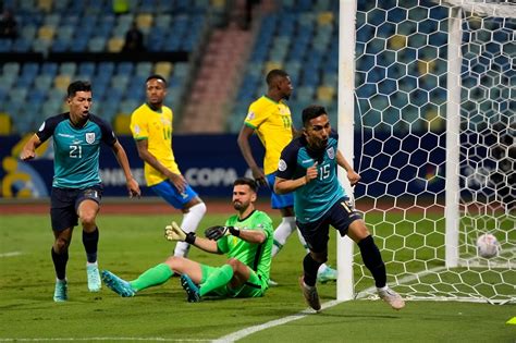 We did not find results for: Copa America 2021: Ecuador draw against Neymar- less ...