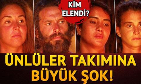 Haberlermagazin haberleri survivor'da dün akşam kim elendi? Survivor'da Dün Akşam Kim Elendi? - Magazin Haberleri