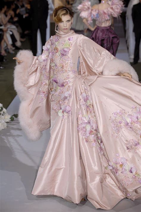 Christian Dior Couture Fall 2007 John Galliano Fashion Christian