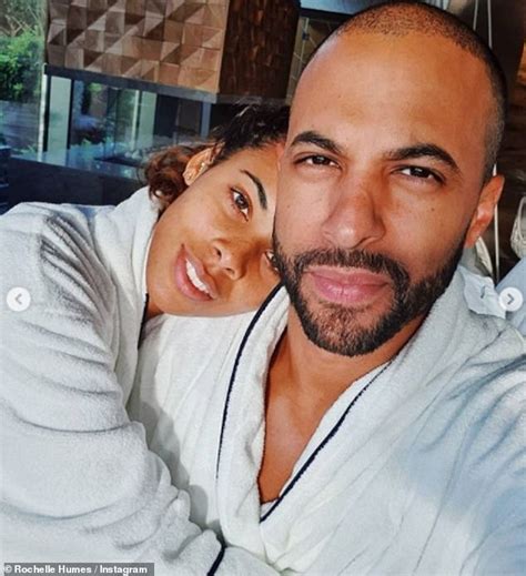 Rochelle Humes Is Not Keen On Husband Marvin Returning To Acting As She
