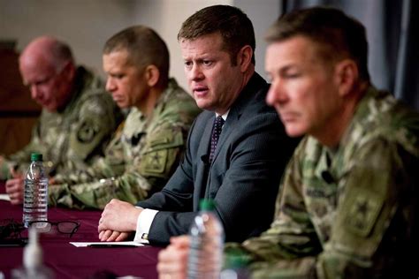 Army Secretary Ryan Mccarthy Says Fort Hood Has Highest Murder Sex