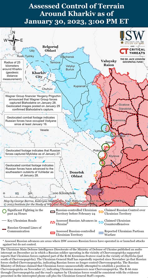 ISW Blog: Russian Offensive Campaign Assessment, January 30, 2023