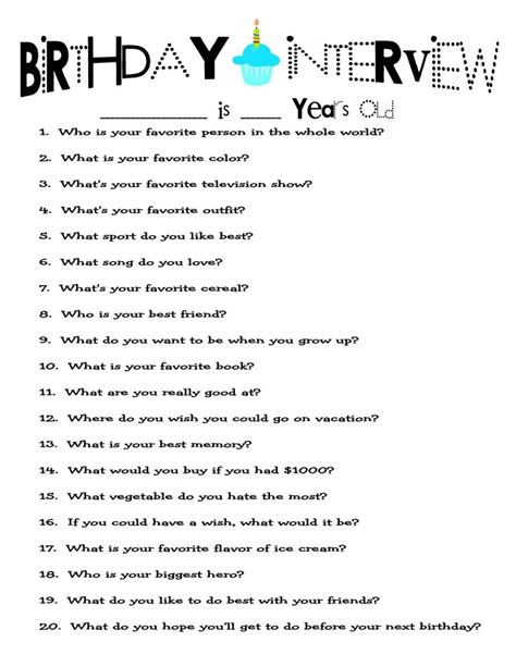 Birthdays Layers Of Learning Birthday Traditions Birthday Interview Questions Birthday