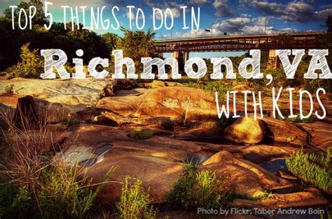 Top Five Things To Do In Richmond Virginia With Kids Trekaroo Blog