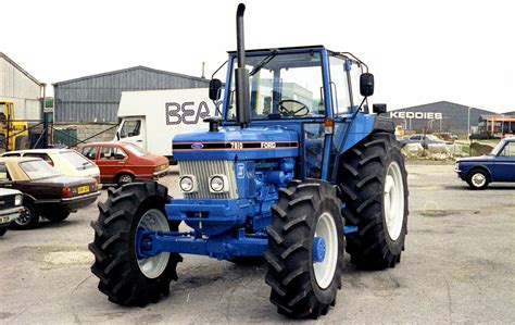 Prototype Ford 7810 Built In 1986 By South Essex Motors And Fitted With