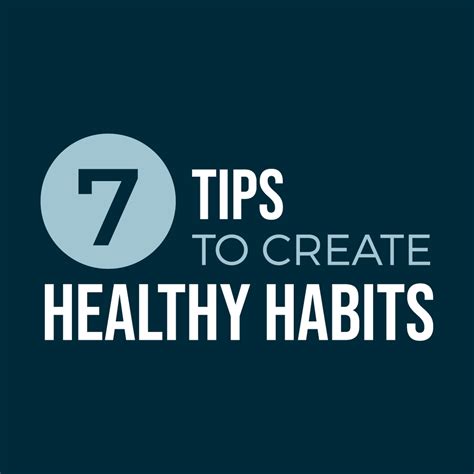 7 Tips To Create Healthy Habits Echelon Fit Us