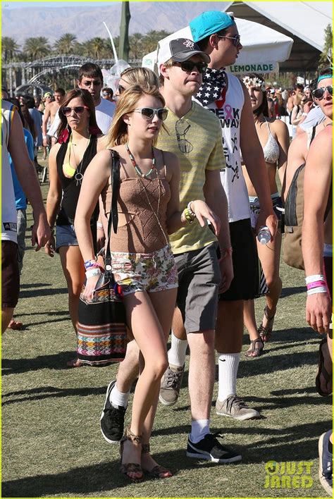 Emma Roberts Chord Overstreet Coachella Couple Emma Roberts Photo Fanpop