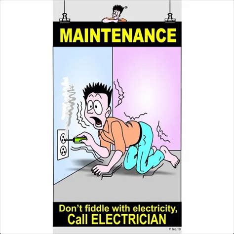 Electrical Safety Poster