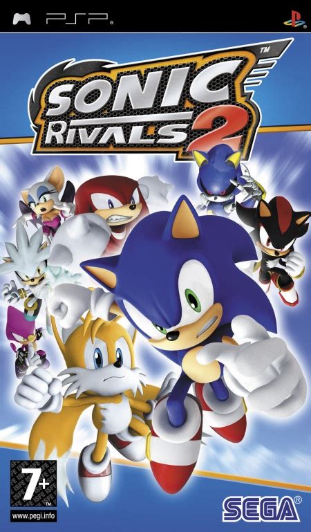 Sonic Rivals 2 Sonic Wiki Neoseeker