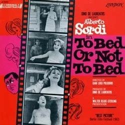 Film Music Site To Bed Or Not To Bed Soundtrack Piero Piccioni