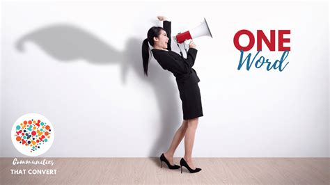 We now see how this can be accomplished. How to Choose the One Word to Guide You to Success in 2020 ...