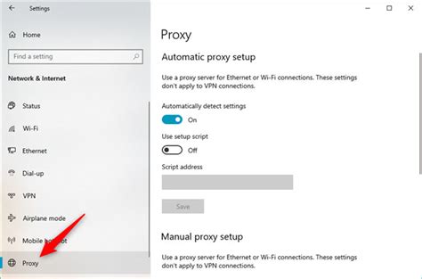 Cách Cấu Hình Cài đặt Proxy Server Trong Windows 10