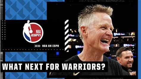 Bobby Marks Breaks Down ‘what Next For The Golden State Warriors Nba