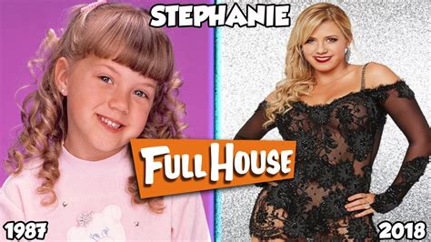 Full House Then And Now 2018 Real Name And Age Youtube