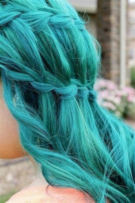 Turquoise Hair ♥ Crazy Color Hair Pinterest