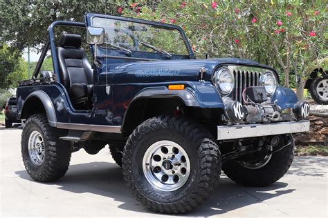 Used 1982 Jeep Cj 5 Laredo For Sale 21995 Select Jeeps Inc Stock