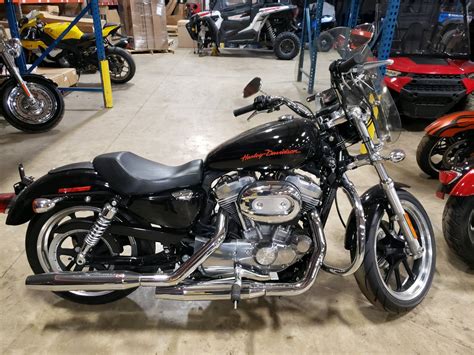 The ™ superlow easy to own and fun to ride. Used 2012 Harley-Davidson Sportster® 883 SuperLow ...