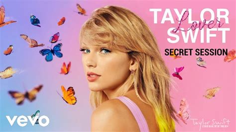 Taylor Swift The Lover Secret Sessions Youtube