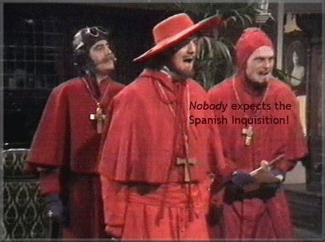 Nobody Expects The Spanish Inquisition Xd Alejandra Ramírez Flickr