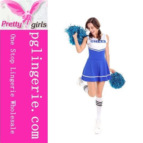 Sexy Women Glee Club Cheerleadersexy Costumes For Adult Cheerleader