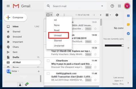 How To Mark All Unread Emails As Read In Gmail Youtube Reverasite