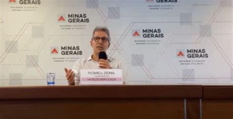 Tabela classificada por total de casos em ordem decrescente. Governador Romeu Zema detalha plano de vacinação contra ...