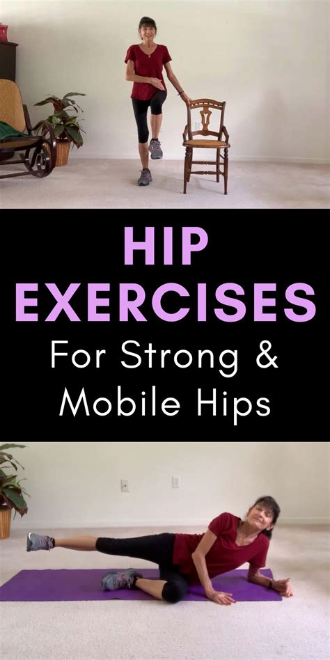 Exercises For Strong Hips Stretching Exercises For Seniors Hip Strengthening Exercises Balance