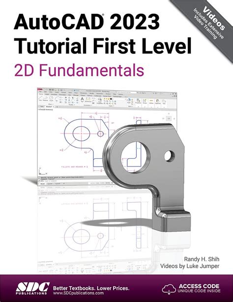 Autocad 2023 Tutorial Second Level 3d Modeling Book 9781630575052