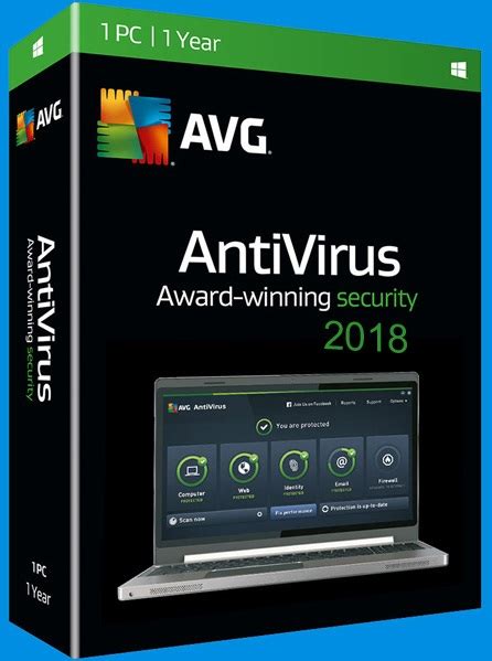 Avg Antivirus 2018 License Key With Crack Full Free Download