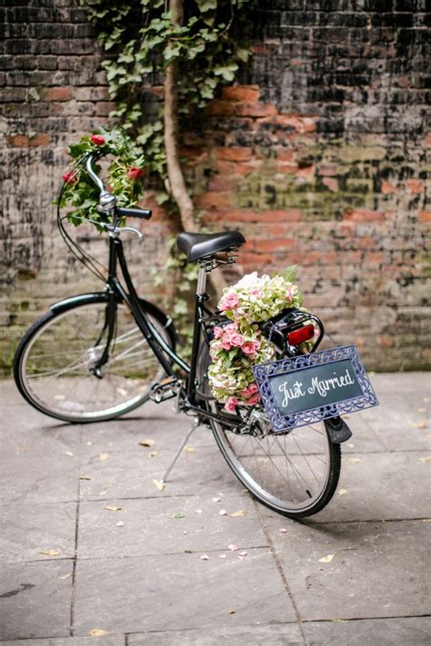 Bicycle Theme Weddings