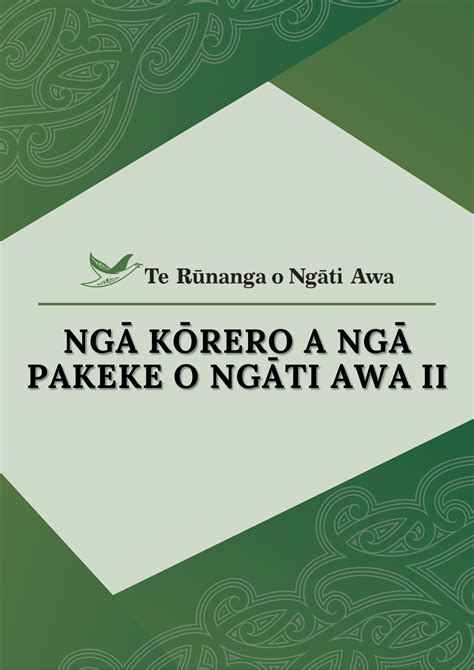 Ngā Marae ō Ngāti Awa Te Rūnanga O Ngāti Awa