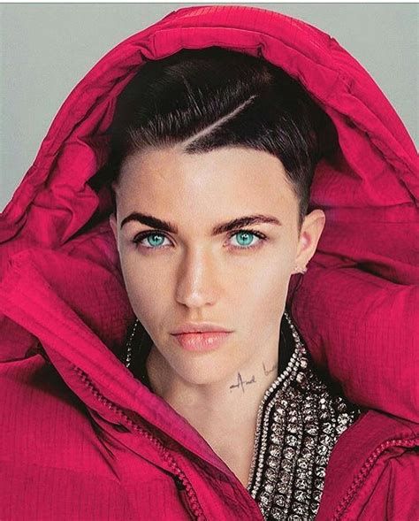 Orange Is The New Black Ruby Rose Model Ruby Rose Hair Mtv Androgynous Look Idole Short