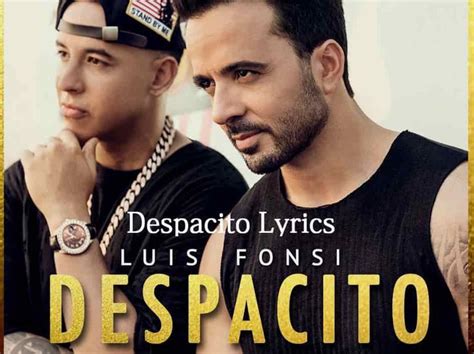 Justin bieber was recently pelted with a bottle for. Despacito Song Lyrics in English - Luis Fonsi , Daddy ...