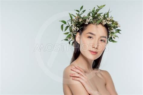 Attractive Naked Asian Girl Av Lightfield Mostphotos