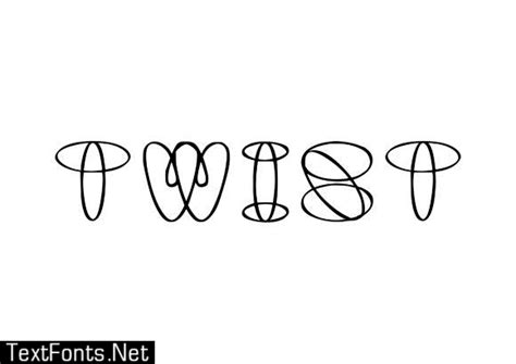 Twist Font