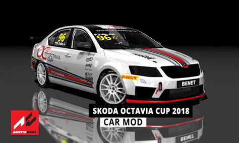 Skoda Octavia Cup 2018 V22 Assetto Corsa Mods Database