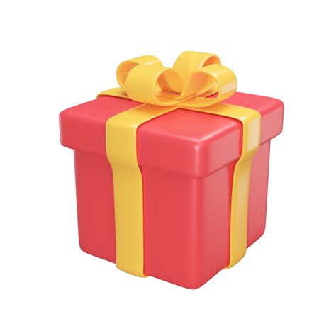 Free 3d Open Gift Box Surprise Give As A Gift During Special Festival