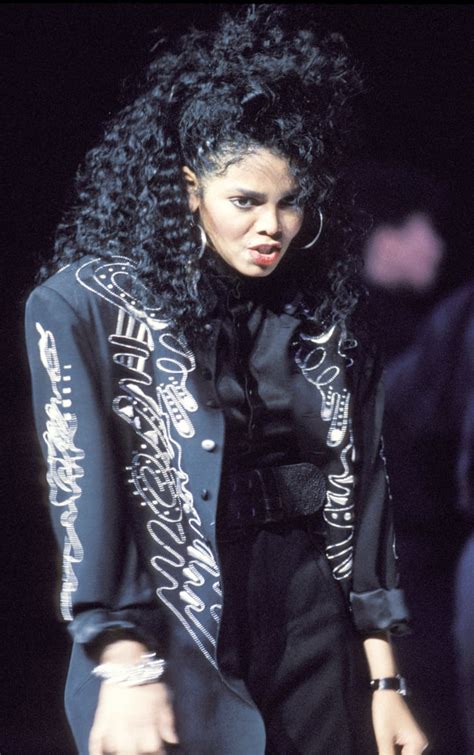 Janet Jackson 80s Halloween Hair And Makeup Popsugar Beauty Photo 5