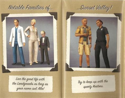 Un nouveau lot fait son apparition : Sunset Valley - The Sims Wiki