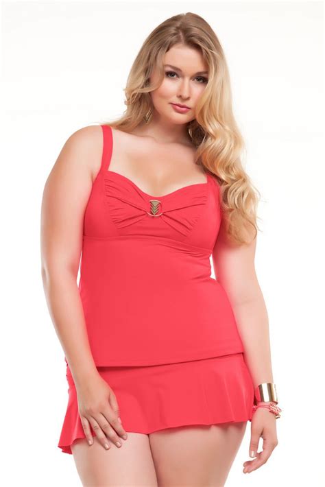 Plus Size Swim Becca Etc Spring Summer Collection On The Curvy