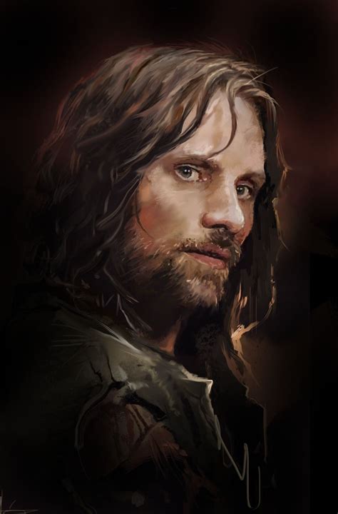 Aragorn David Seguin Lord Of The Rings Aragorn The Hobbit