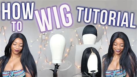 How To Make A Lace Closure Wig For Beginners Detailed Dos And Donts
