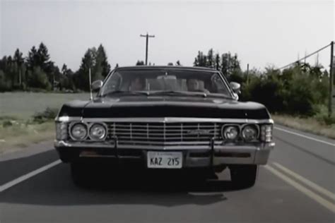 What You Need To Know About The ’67 Chevrolet Impala From “supernatural” Engaging Car News