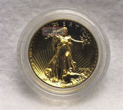 2009 Ultra High Relief Double Gold Eagle Coin Stunning