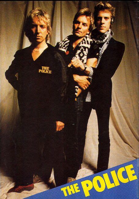 The Police The Police Band New Wave 80s Police