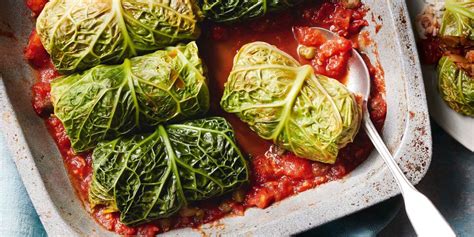 Stuffed Cabbage Leaves Co Op